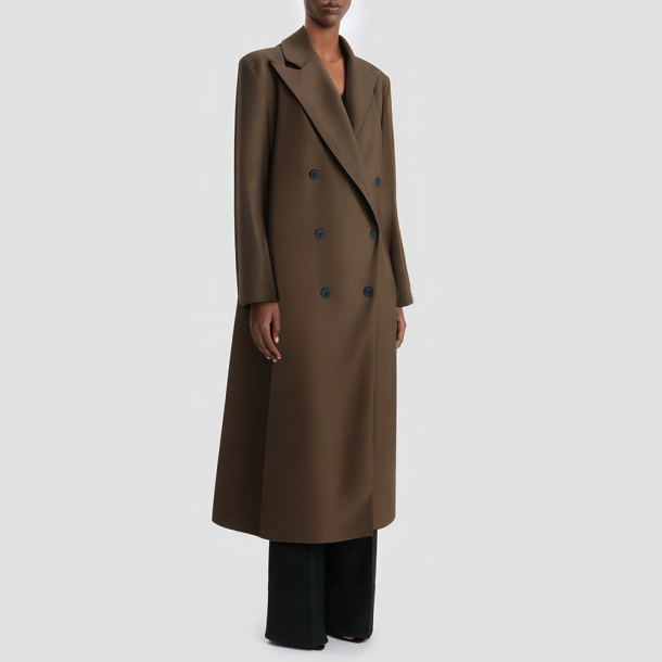 Waterproof single-breasted jacket