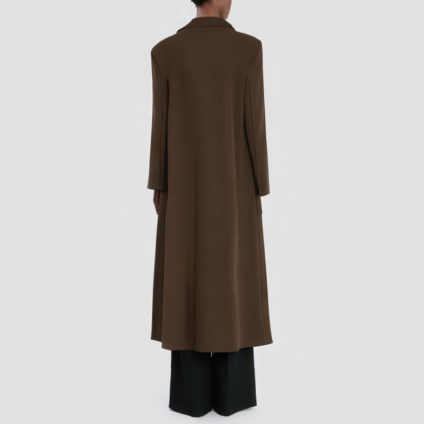 Waterproof single-breasted jacket