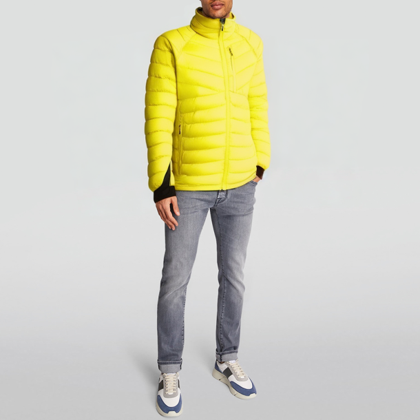 Outdoor hiking warm down jacket