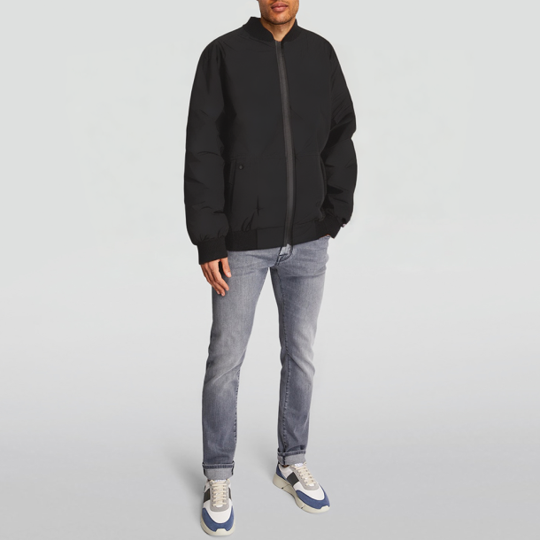 Men's baseball collar business casual jacket