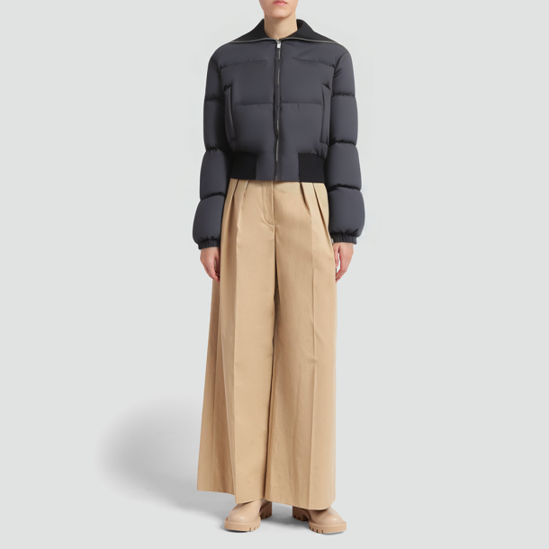 Urban windproof down jacket